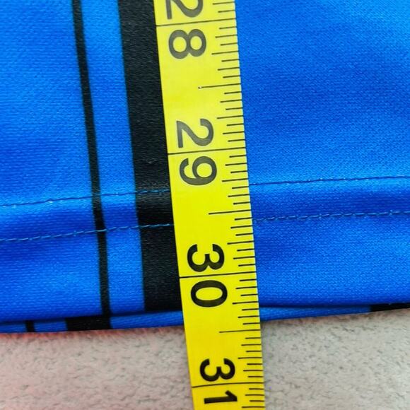 Olympus Official Sports Soccer Referee Jerseys (2) Size XL Blue Yellow Stripe - Picture 4 of 14